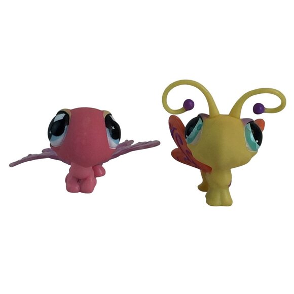 Littlest Pet Shop LPS 253 Lui Spider 3218 Ladybug 503 Dragonfly 497 Butterfly - Picture 7 of 11